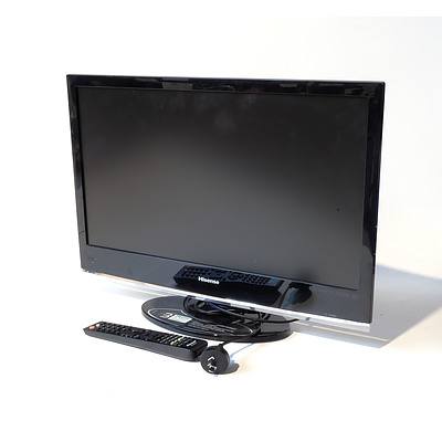 Hisence DVB-T HDMI TV Receiver 59cm Flat Screen