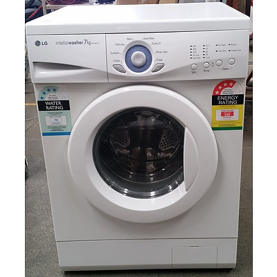LG Intellowasher 7.0 Kg Front Loader Washing Machine