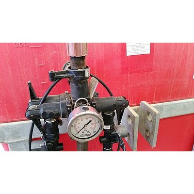 Silvan Super 400 Litre PTO Linkage Sprayer With 58 Litre/Minute Pump