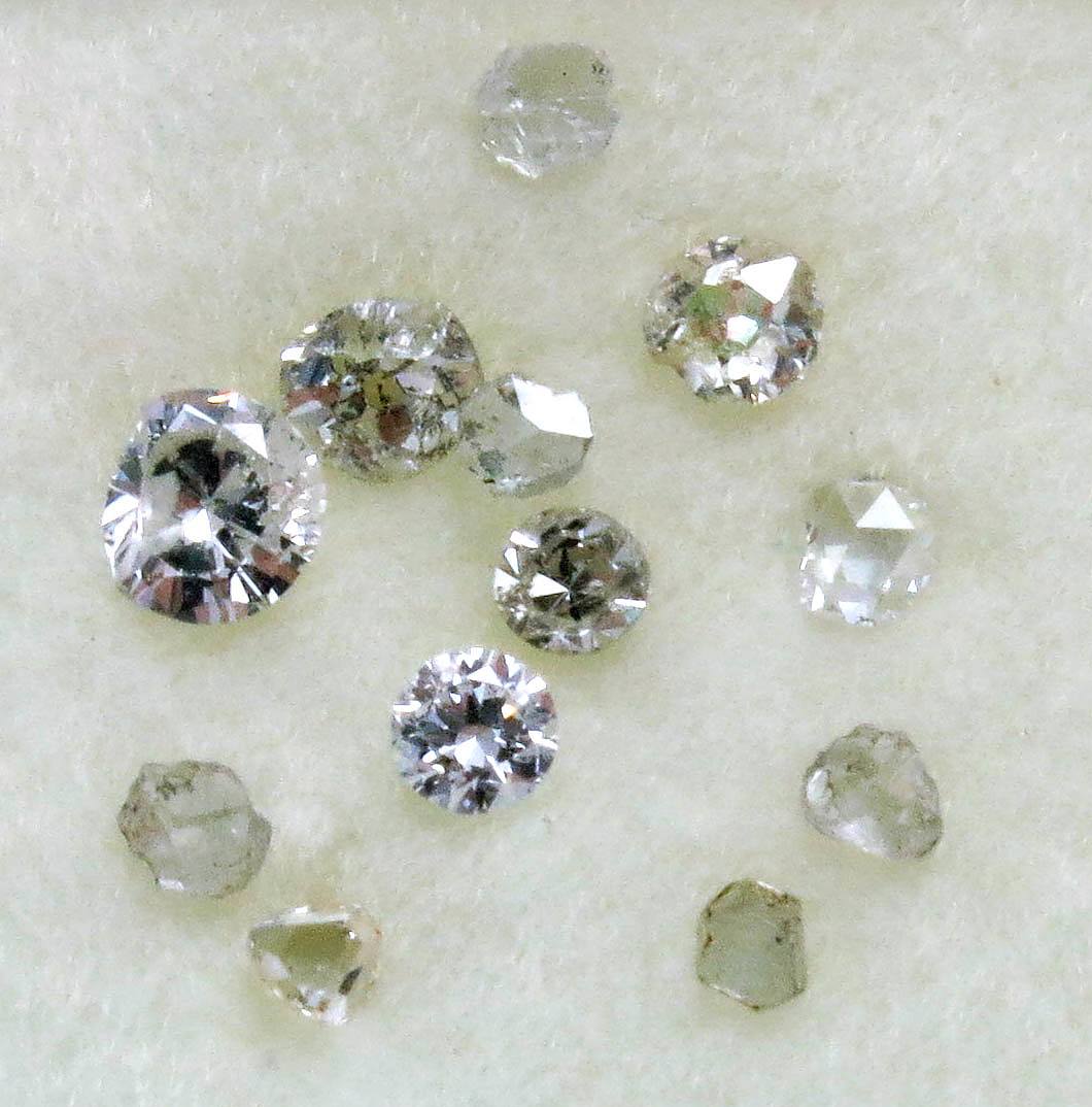 Collection of OldCut Diamonds, Lot 1112306 ALLBIDS