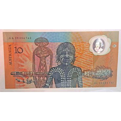 Commemorative 1988 $10 Note Pack