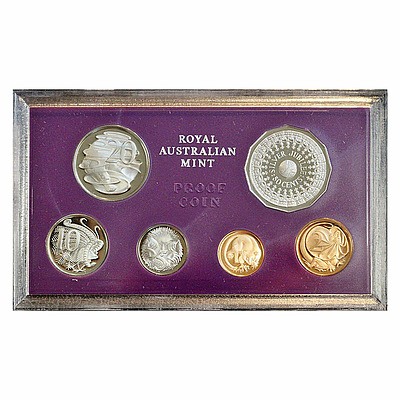 Australia: Royal Australian Mint Proof Set 1977 Jubilee