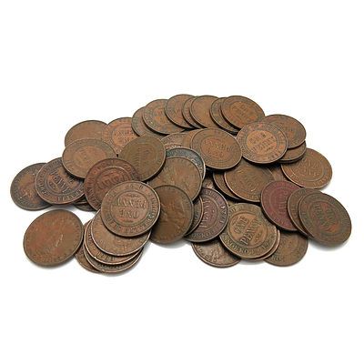 Australia: Penny Collection