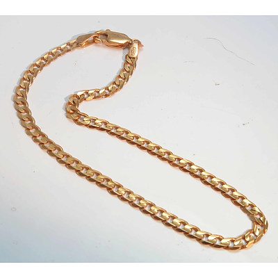 9ct Gold Italian Bracelet