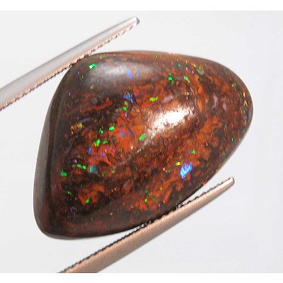 Australia: Solid Queensland Boulder Opal