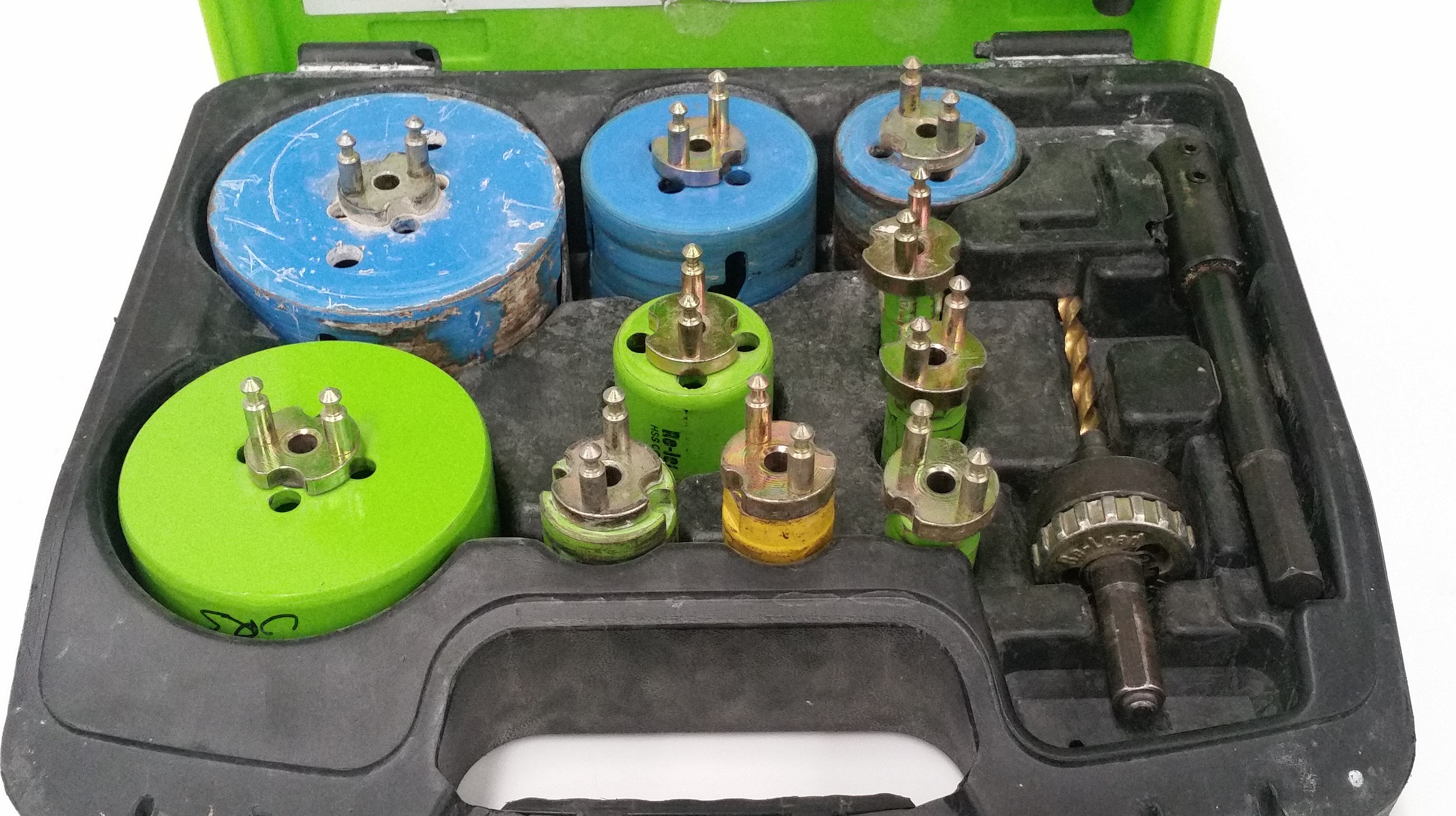 Reload 13 Piece Hole Saw Kit Lot 1113248 ALLBIDS