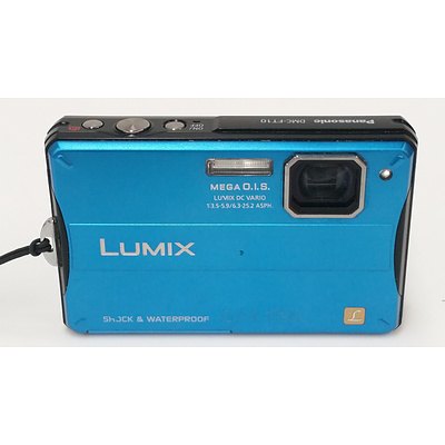 Panasonic Lumix Mega O.I.S Shock and Waterproof 14 Megapixel Digital Camera