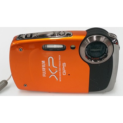 Fujifilm XP30 GPS Freeze, Shock and Waterproof 14 Megapixel Digital Camera