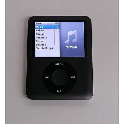 Apple (A1236) 8GB iPod Nano 3rd Gen