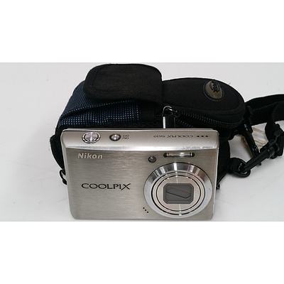 Nikon Coolpix S610 10.0 Megapixel Digital Camera