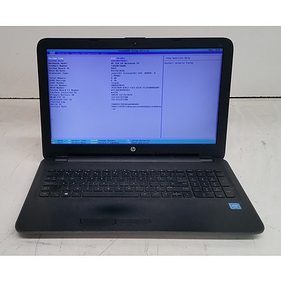HP 250 G4 15-Inch Celeron CPU (N3050) 1.60GHz Laptop