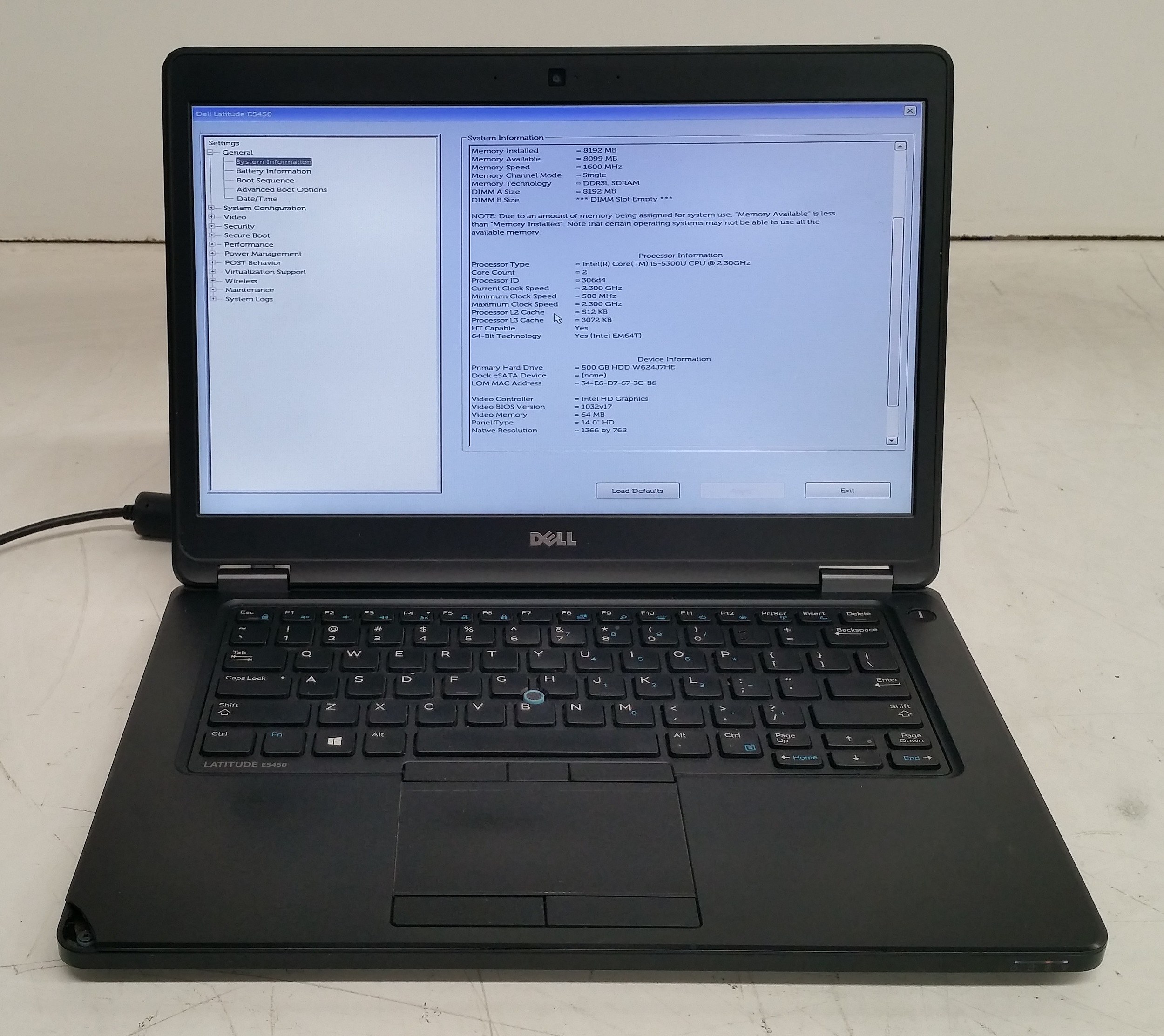 Dell latitude e5450 обзор