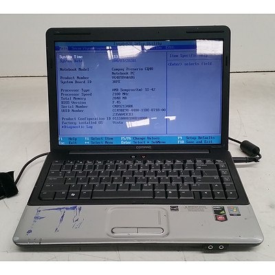 Compaq Presario CQ40 14-Inch AMD Sempron (SI-42) 2.10GHz Laptop