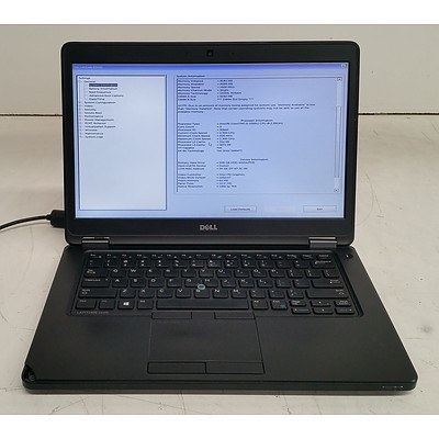 Dell Latitude E5450 14-Inch Core i5 (5300U) 2.30GHz Laptop