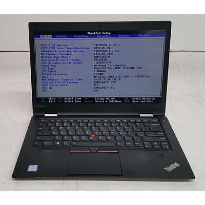 Lenovo ThinkPad X1 Carbon 14-Inch Core i5 (6300U) 2.40GHz Laptop