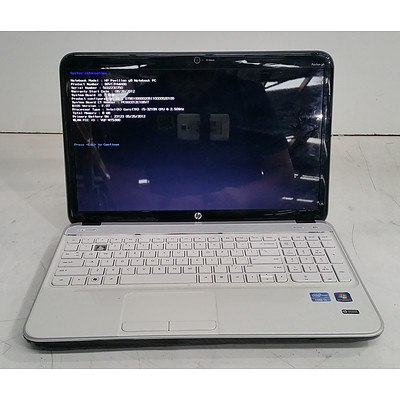 HP Pavilion g6 15-Inch Core i5 (3210M) 2.50GHz Laptop