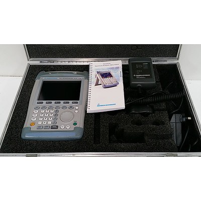 Rohde & Schwarz FSH6 100kHz - 6.0GHz Handheld Spectrum Analyser