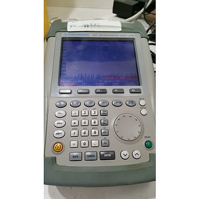 Rohde & Schwarz FSH3 100kHz - 3.0GHz Handheld Spectrum Analyser