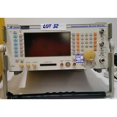 IFR 2945A Communications Service Monitor