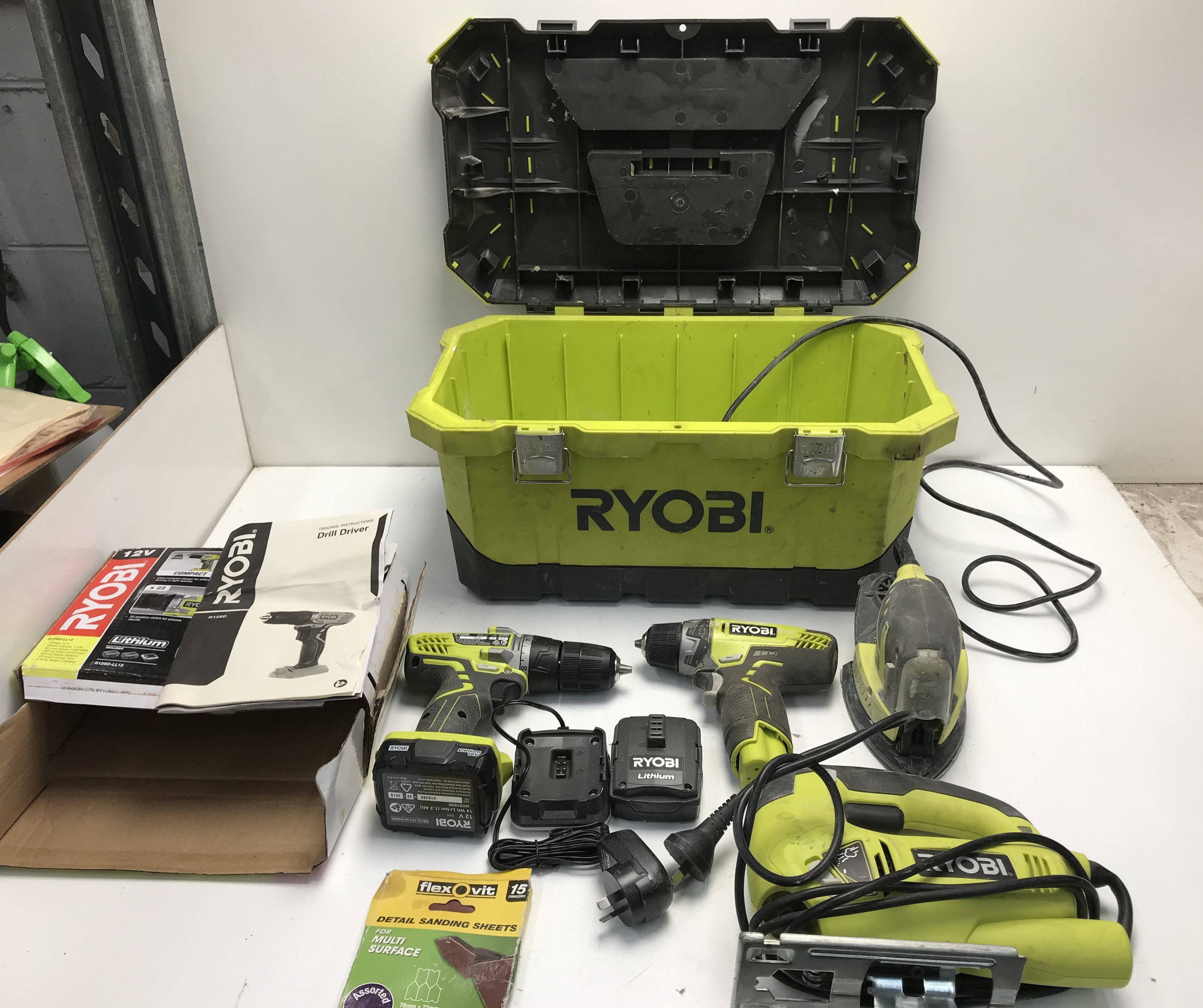 Image of Ryobi R12SD direct website