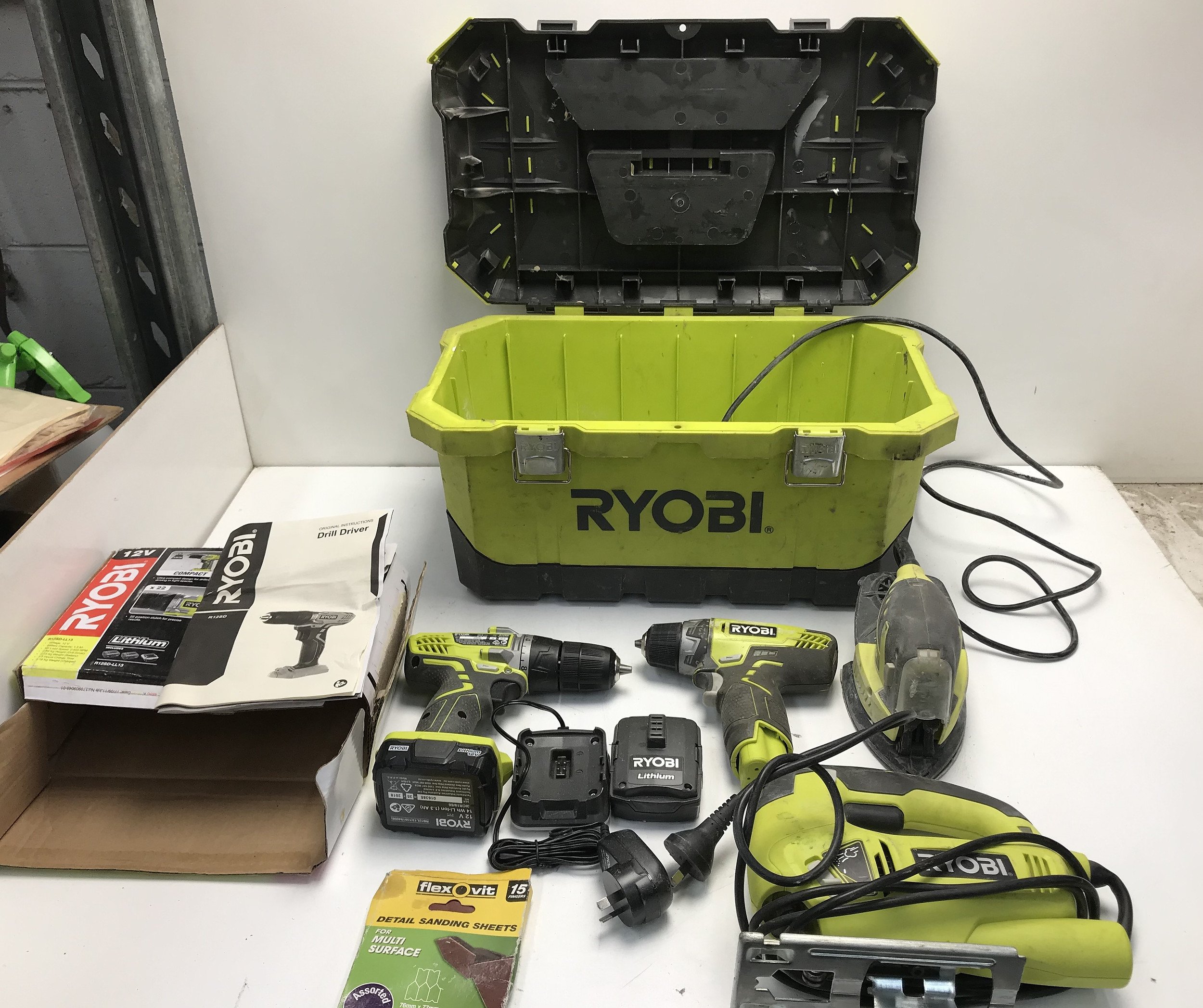 Ryobi 6 Tool Combo Kit