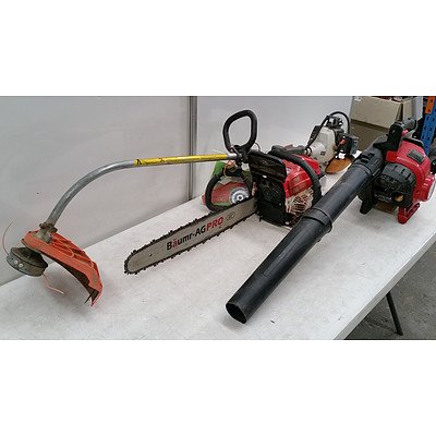 Blower , Chanainsaw And Whipper Snipper