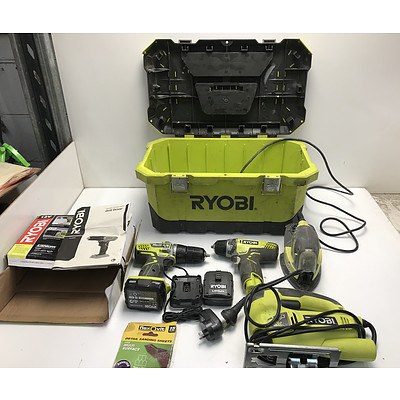 Ryobi Tool kit