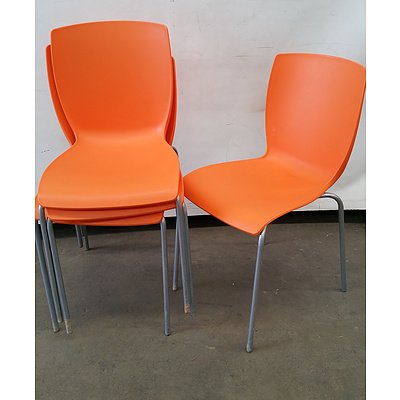 Orange Chairs