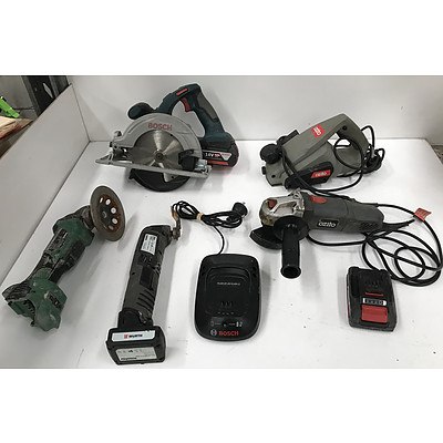 Assorted Power Tools -Lot Of Five