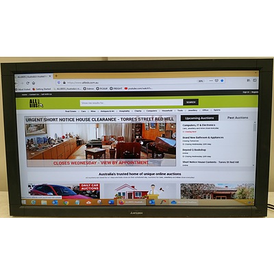 Mitsubishi LDT461V2 46 Inch LCD Public Display Screen