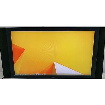 Mitsubishi LDT461V2 46 Inch LCD Public Display Screen