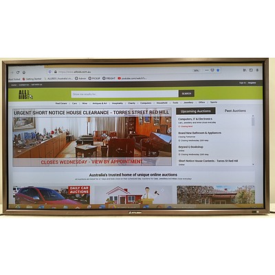 Mitsubishi MDT521S 52 Inch LCD Public Display Screen/Monitor
