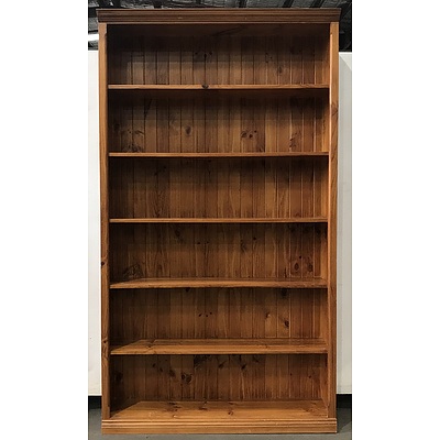 Pine Bookshelf
