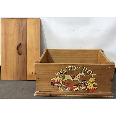 Timber Storage Box