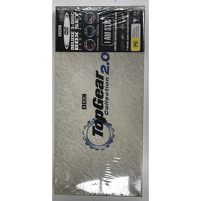 Top Gear Collection 2.0 Deluxe 3-Disc Box Set