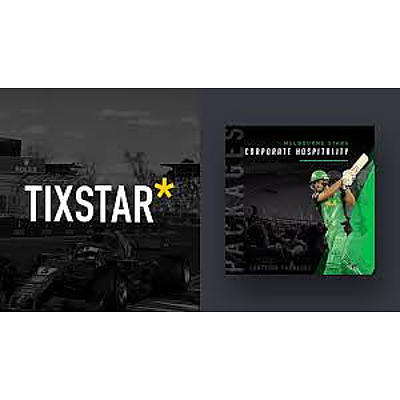 TIXSTAR ADVERTISING PACKAGE - $10000