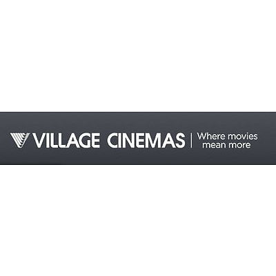 VILLAGE CINEMAS VOUCHERS X 4