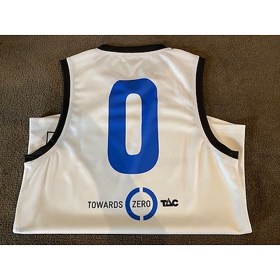 Towards Zero TAC Promotional Jumper - Signed by Kevin Sheedy