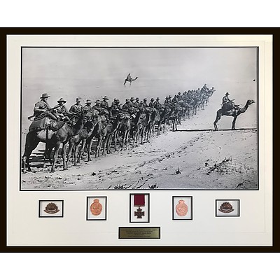 Australians of the Imperial Camel Corps