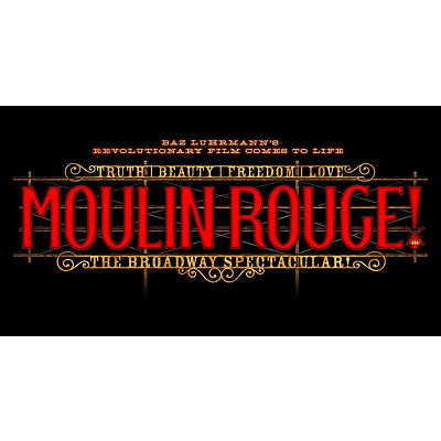 4 x Tickets to Opening Night of Moulin Rouge The Musical and After Party