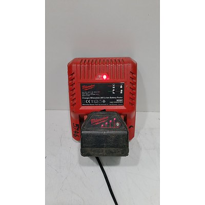 milwawkee battery charger