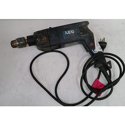 AEG Power Drill