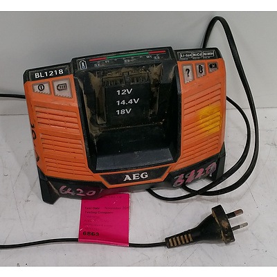 AEG Battery Charger