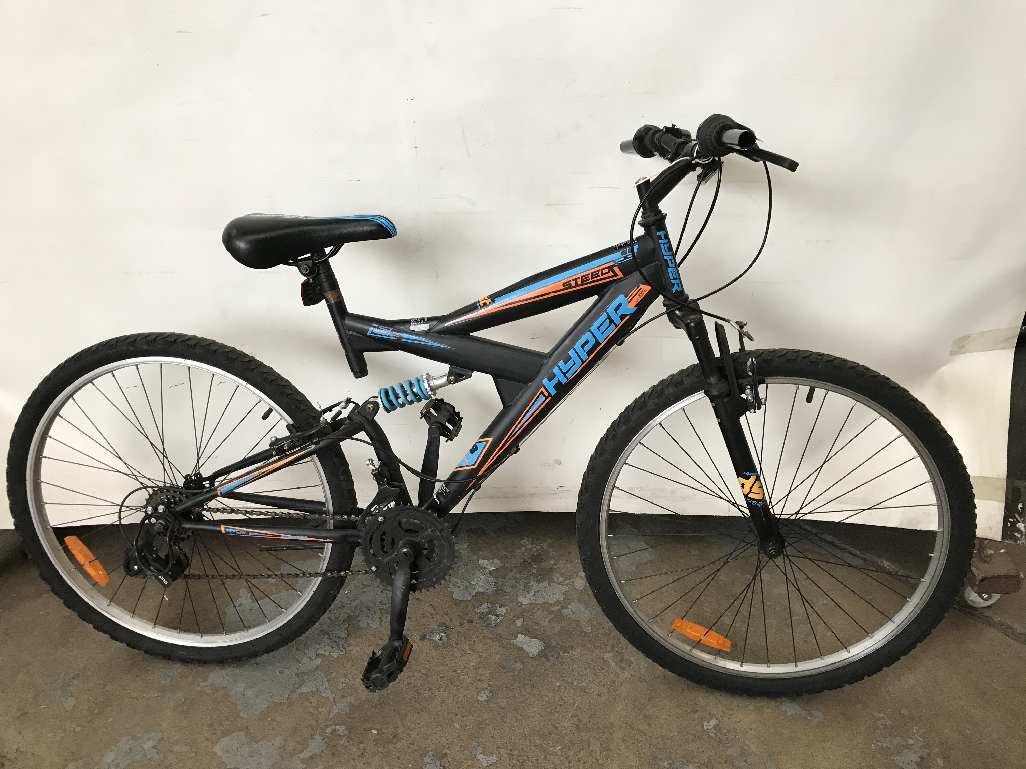 Steed Hyper 19 Inch Mountain Bike