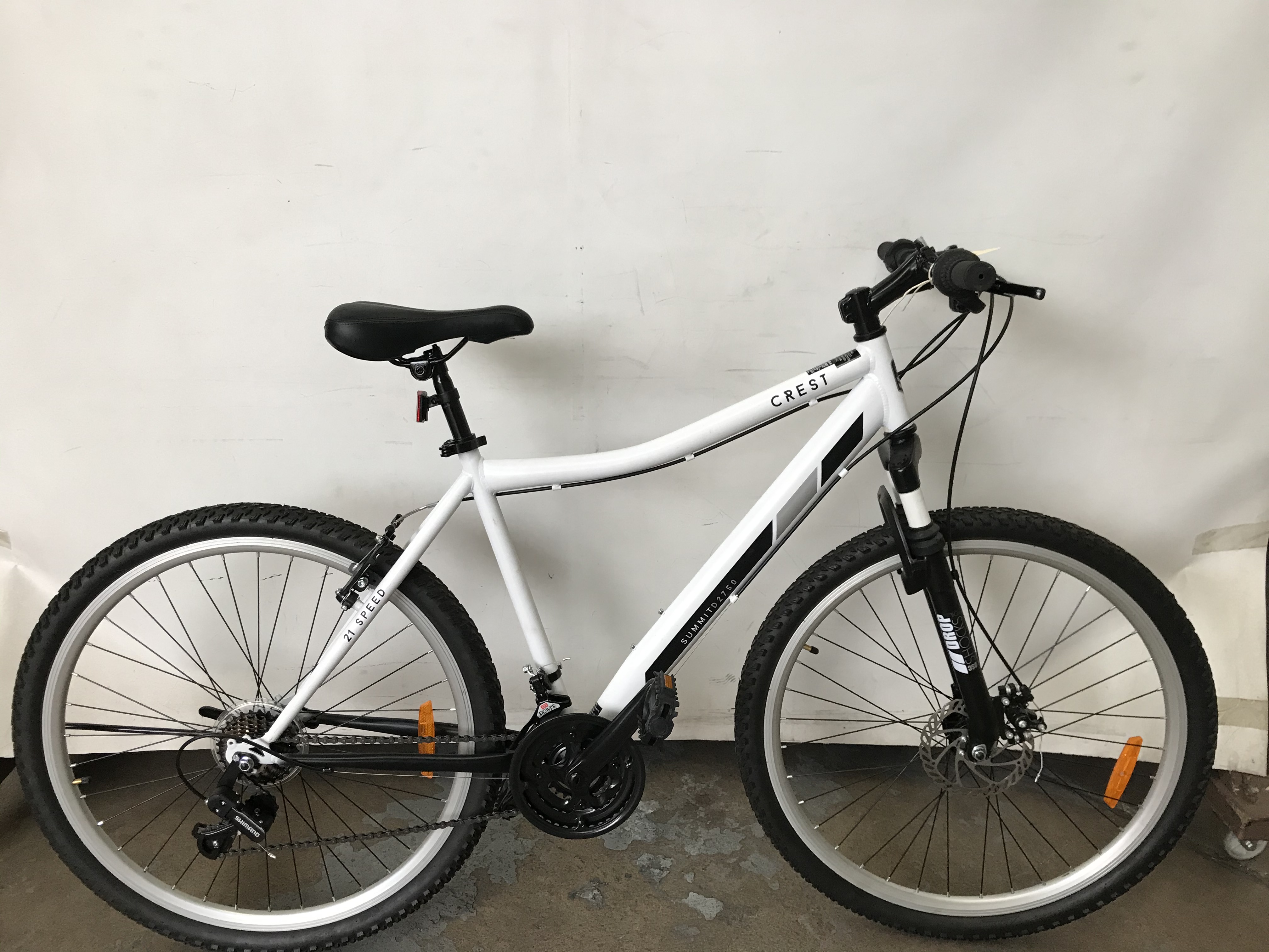 Crest store mountain bike