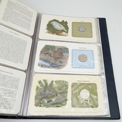 The International Council for Bird Preservation - Bird Coins of the World Coin Album
