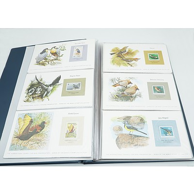The International Council for Bird Preservation - Birds of the World Stamp Collection
