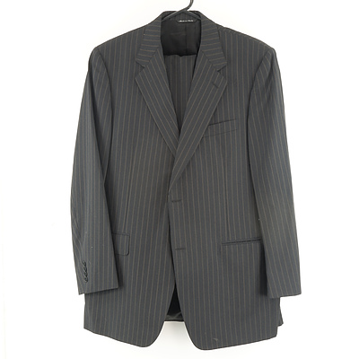 Canali Italian Made Wool Two Piece Suit