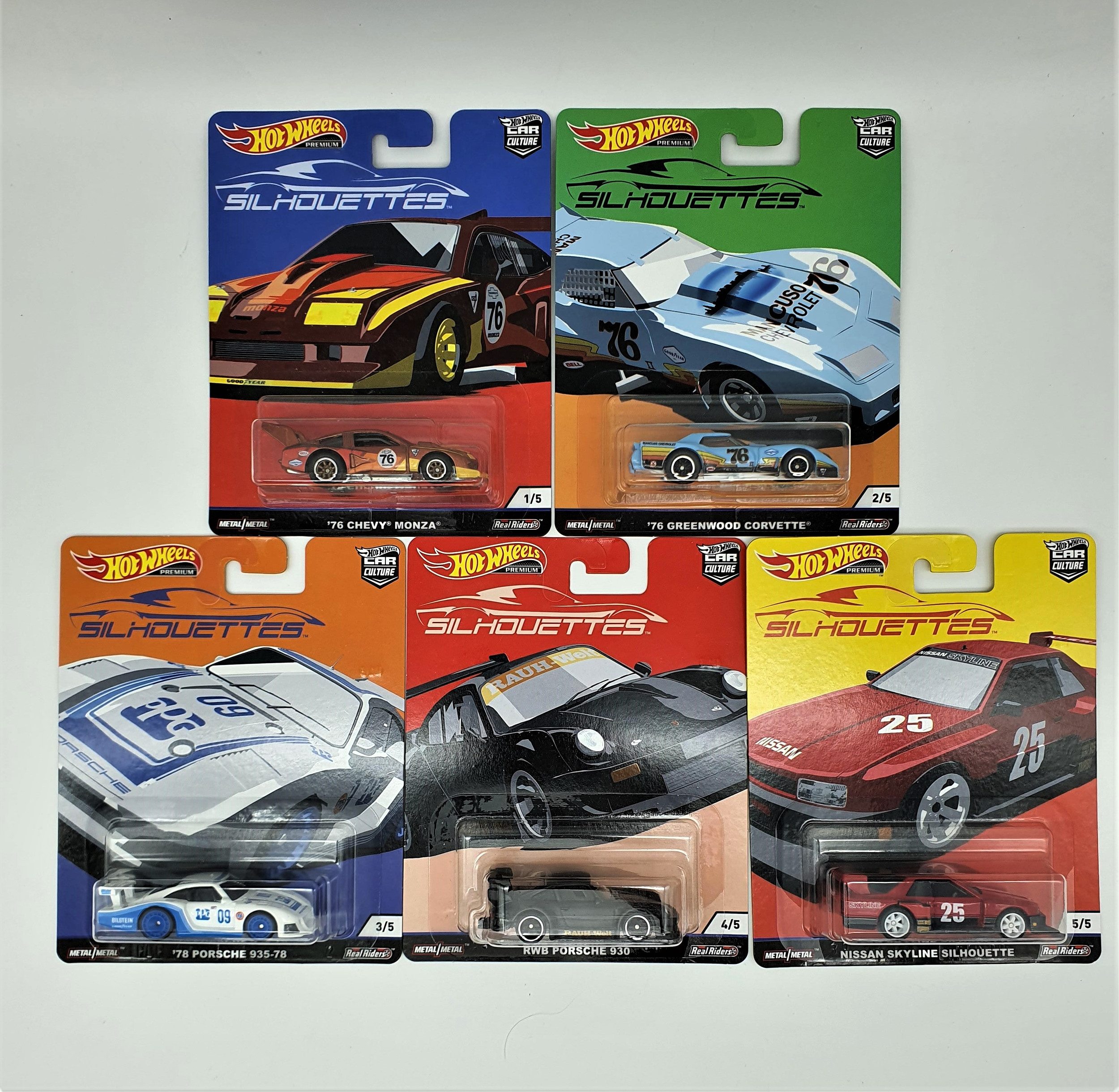 Complete Hot Wheels Premium Collection - Lot 1125540 | ALLBIDS