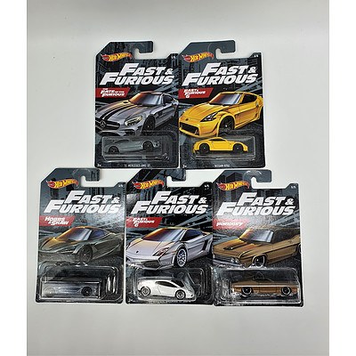 Complete Hot Wheels Collection Model Cars - Fast & Furious
